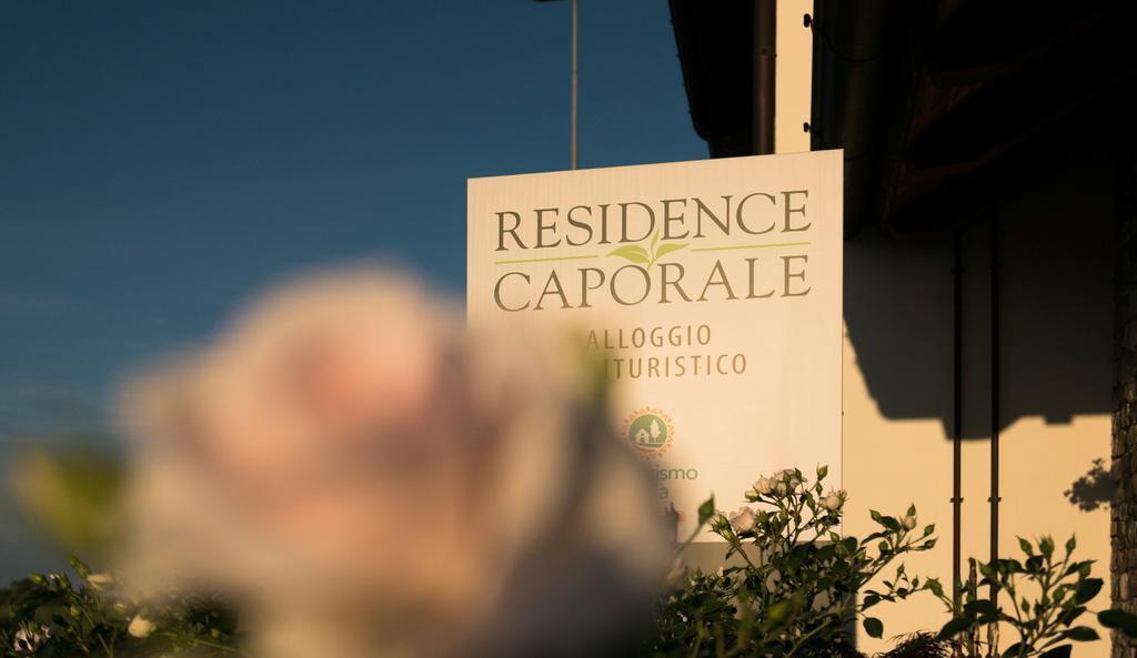 Agriturismo Residence Caporale Remanzacco Dış mekan fotoğraf